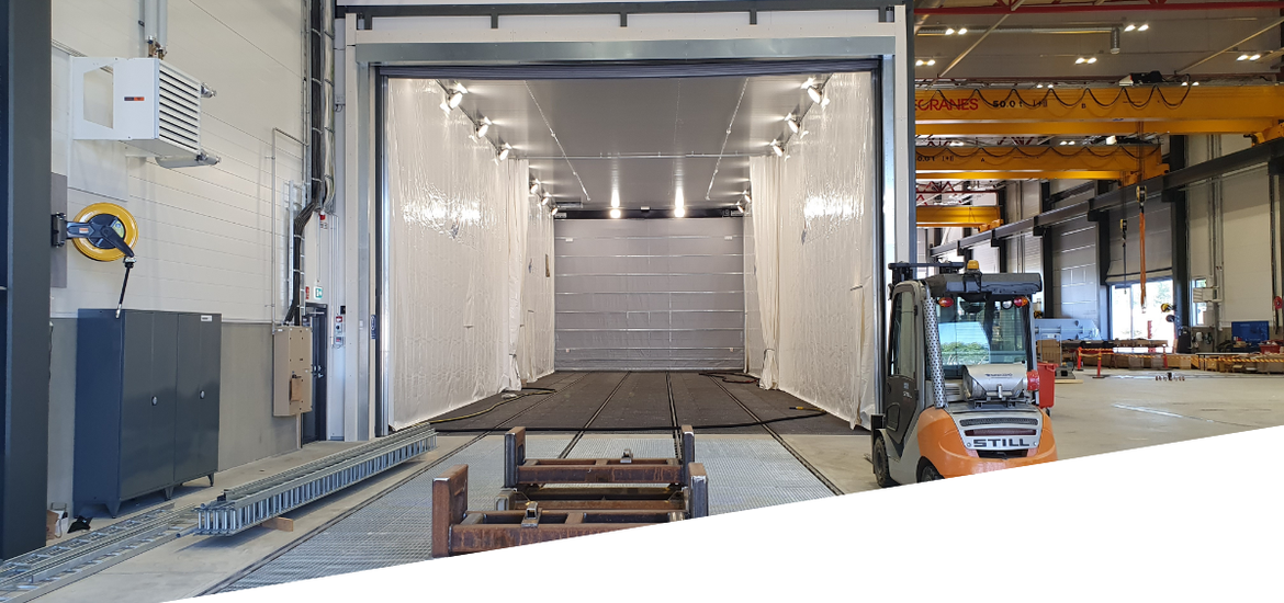 Pekoteks Non-Waste luftassisterade mediaåtervinningssystem som visar hållbar och effektiv ytbehandlingsteknik.