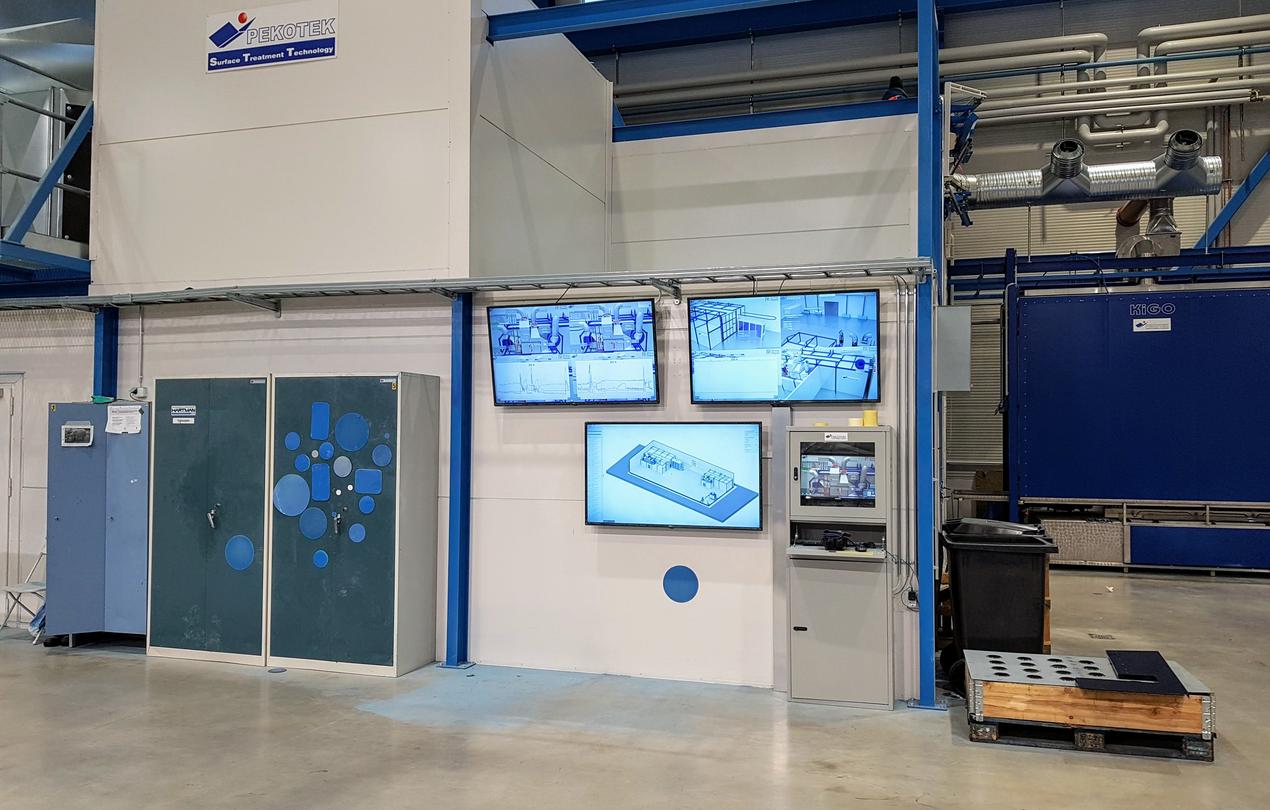 Pintak&auml;sittelyn digitalisointia Pekotek