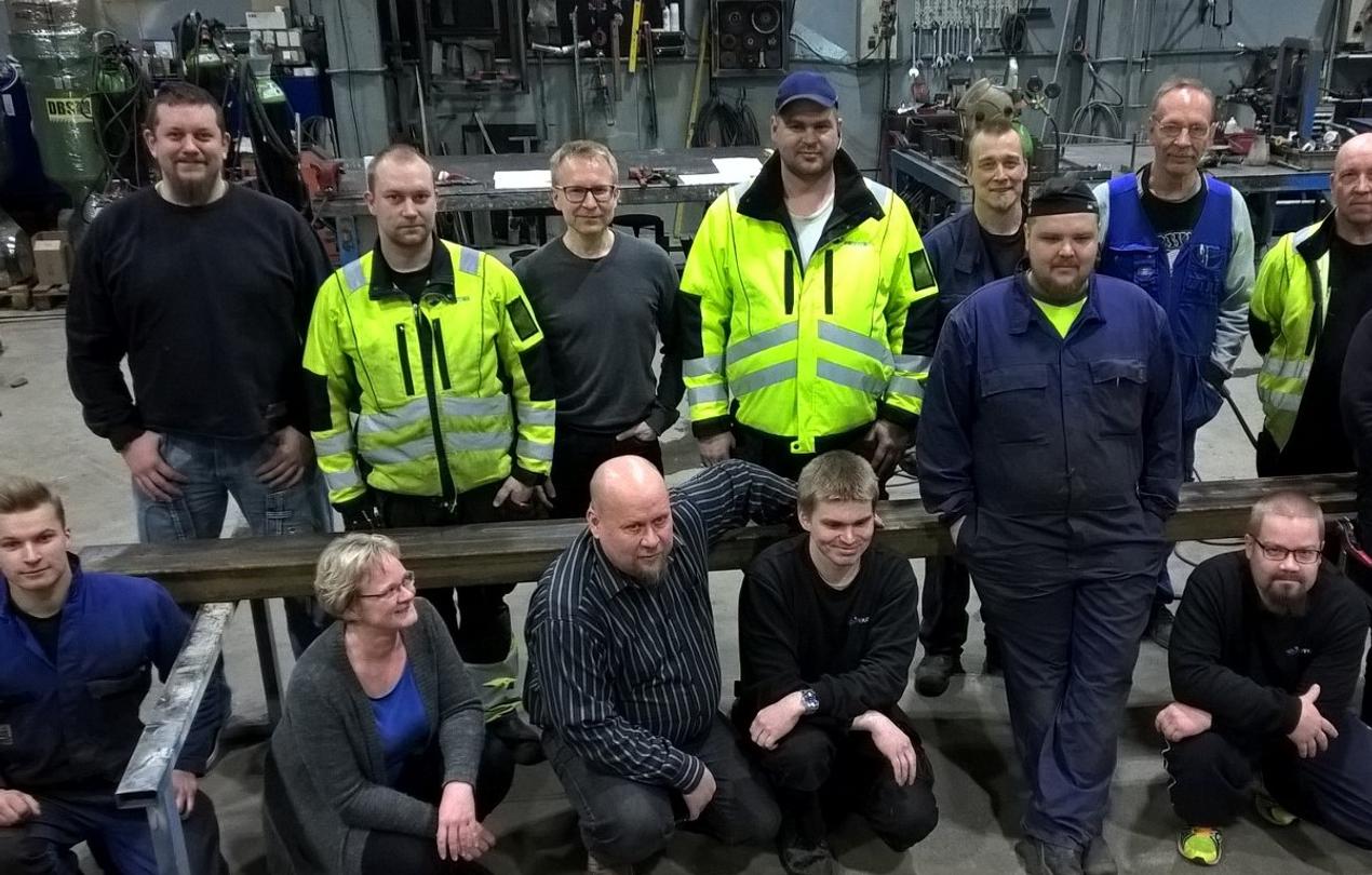 Pekotek henkil&ouml;kuntaa