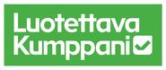 Luotettava kumppani logo