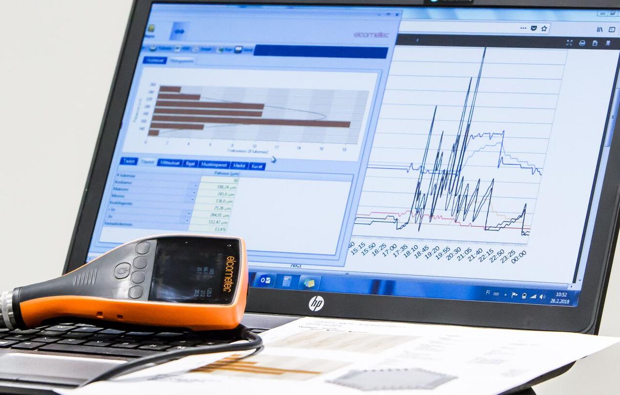 Kokonaisvaltaista palvelua pintak&auml;sittelylaitoksissa